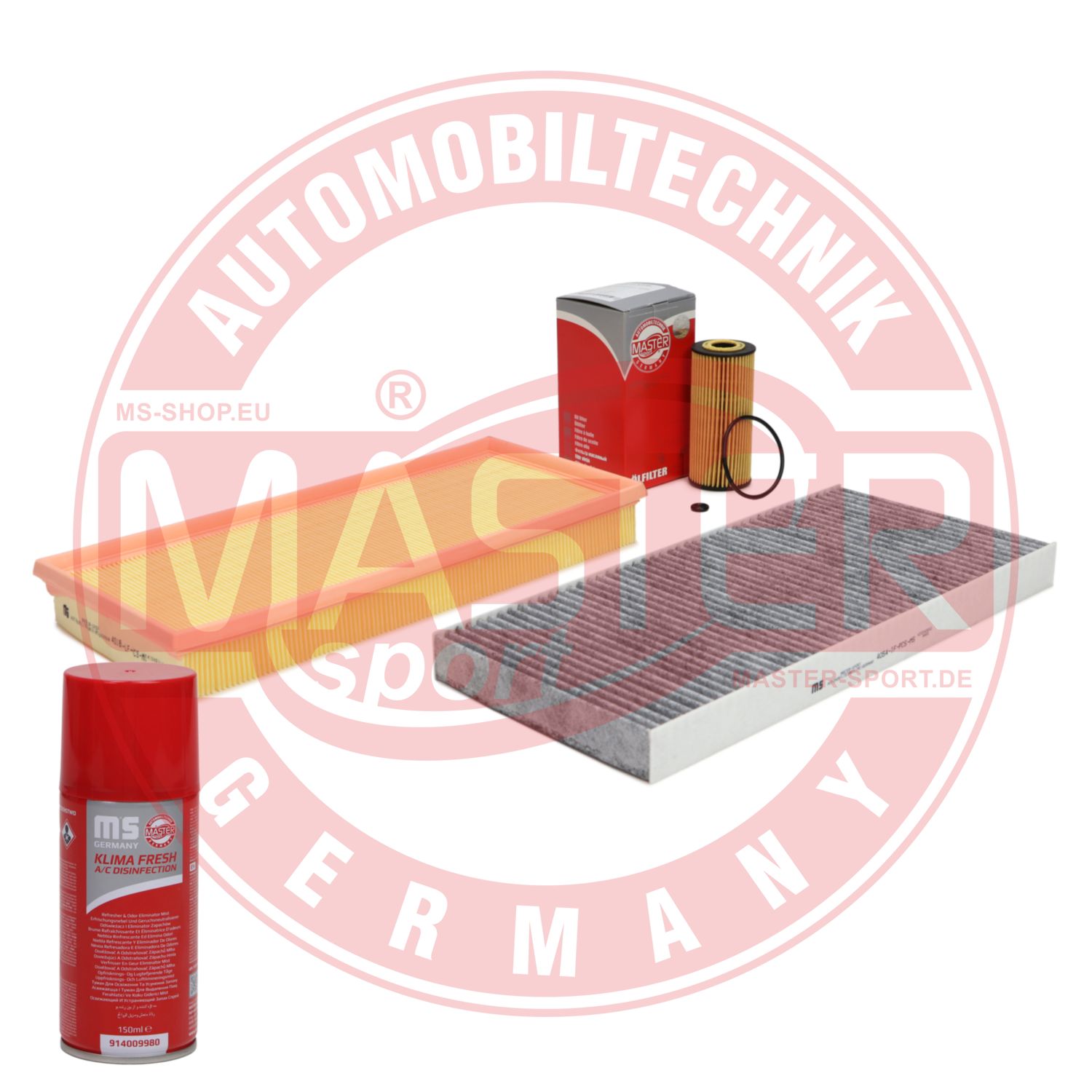 MASTER-SPORT GERMANY 450001893P PROMO Filter - Sada